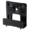 ELECOM TV Accessory TV Rear Storage HDD Holder Black AVD-TVRHD01BK