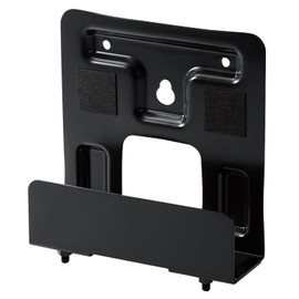 ELECOM TV Accessory TV Rear Storage HDD Holder Black AVD-TVRHD01BK