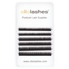 Bottom Lash Extension B Curl Bottom Lashes Individual, 0.03mm Thickness