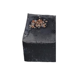 Pampered Sisters | 8.25 oz each| Tea Tree & Peppermint Essential Oil | Activated Charcoal | Sea Salt | Pink Himalayan Salt Bar