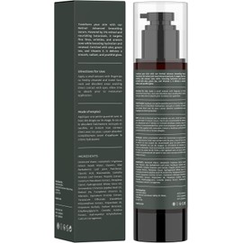 Retinol Serum for Face & Neck: Retinol Advanced Smoothing Serum, Vitamin E and Niacinamide - Unscented Vegan, Cruelty Free - 4oz/120ml