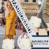 Bolsa del Almuerzo, TAVZEW Hielera Reutilizable de Doble Cubierta, Tela