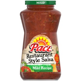 Pace Restaurant Style Mild Salsa, 16 oz Jar