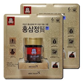 Jeonggwanjang // CheongKwanJang Red Ginseng Extract 120g x 2 / // 정관장 홍삼정 현 120g X 2개