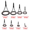 Fishing Rod Single Foot Fishing Pole Eyes Rings Repair Kit