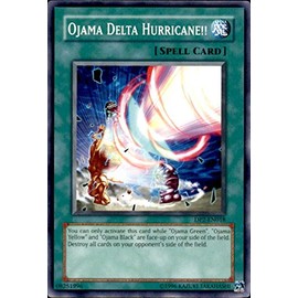 Yu-Gi-Oh! - Ojama Delta Hurricane!! (DP2-EN018) - Duelist Pack 2 Chazz Princeton - Unlimited Edition - Common