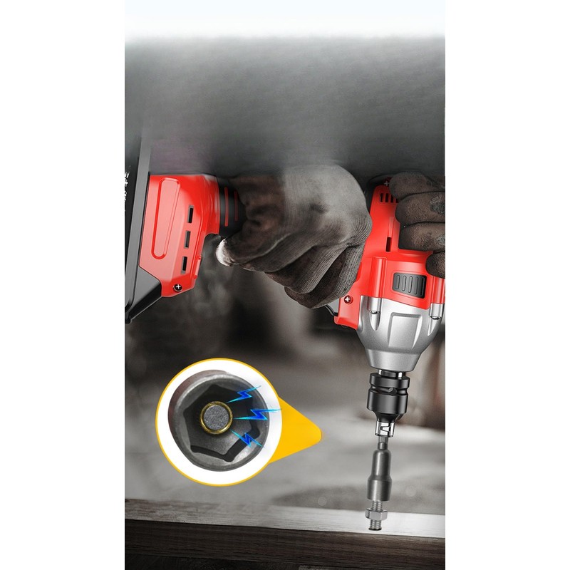 2PCS Leveling Scissor rv-Jacks Socket Drill Adapter With 1/4 Quick