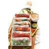 CAF Premium Spring Roll Wrapper 12 oz, Large Rice Paper,