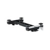 Tubus Unisex - Adult Racktime Snapit Adapter, Black, One Size
