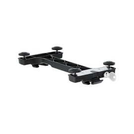 Tubus Unisex - Adult Racktime Snapit Adapter, Black, One Size