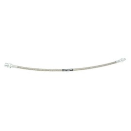 EMPI VW Braided S/S Brake Line, Front, M/F, 440mm (17.32"), Type 1, 2 98-6715-B