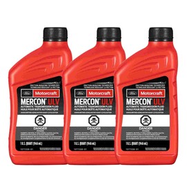 Genuine OEM Automatic Transmission Fluid Kit Mercon ULV - 3 Quart