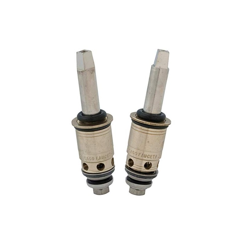 Chicago 377-XTRHJKABNF & 377-XTLHJKABNF Long Quaturn Compression Cold & Hot