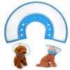 Pet Cone,Dog Cone Adjustable Collar,Protect The Neck Surgery Recovery,for Puppies,Small