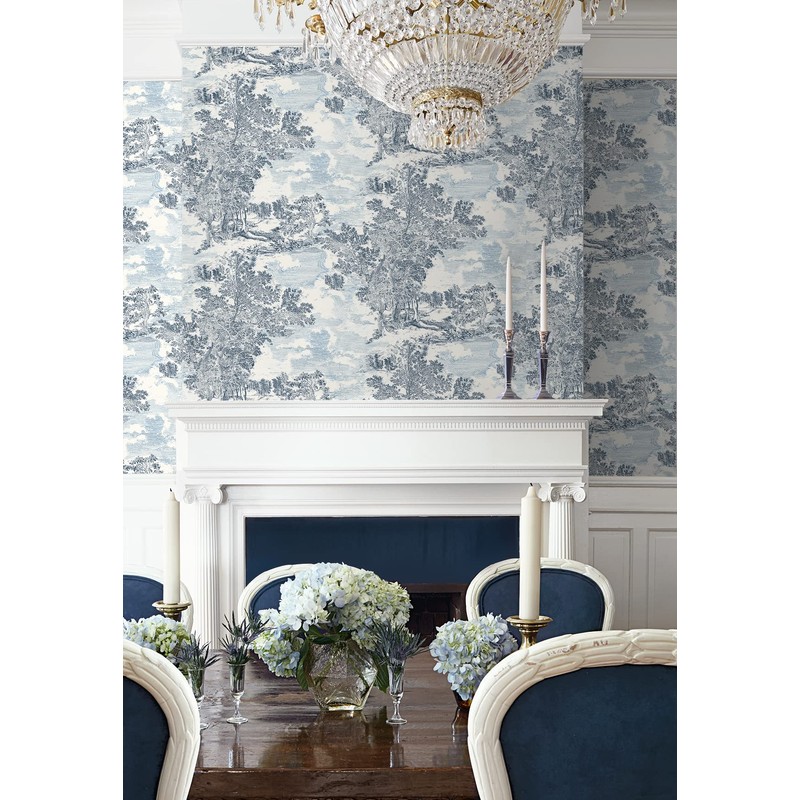 Surface Style - Peel and Stick Wallpaper, Scenic Wallpaper for