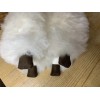 Collectible original Hand Made Real Wool Alpaca / Llama Figurine