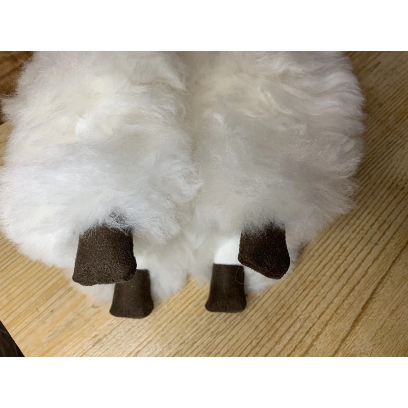 Collectible original Hand Made Real Wool Alpaca / Llama Figurine