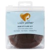 Lady Jayne Dark Bun Styler Kit S/M