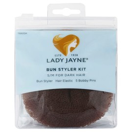Lady Jayne Dark Bun Styler Kit S/M