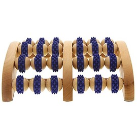 Kosmetex Massage Foot Roller with Plastic Nubs for Foot Massage to Stimulate Foot Reflex Zones