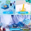 Mailfull 100 pipette in plastica usa e getta per liquidi,