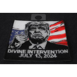 Ivamis Divine Intervention Trump Patch- 3x3 inch - P7872