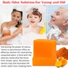 Joanssore 6 PCS Persimmon Soap for Old People Smell, Long