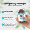 Zinc Tablets High Strength - 25mg Elemental Zinc – 365