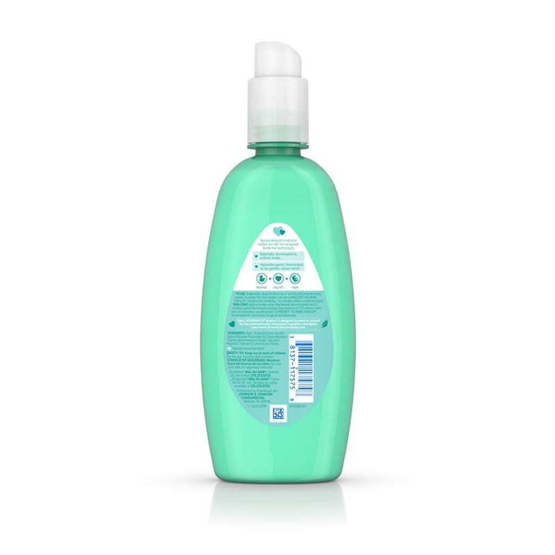 Johnson's No More Tangles Spray Detangler,10-Ounce Spray Bottles (Pack of
