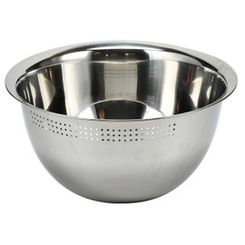 Pearl Metal HB-4778 Drainer Bowl, 10.6 inches (27 cm), Stainless Steel, At Aqua