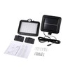 Motion Detector Sensor 56 LED Solar Powered Light Outdoor Garden
