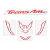 Trans Am Rear Panel Overlay Decal - 93-02 Trans Am