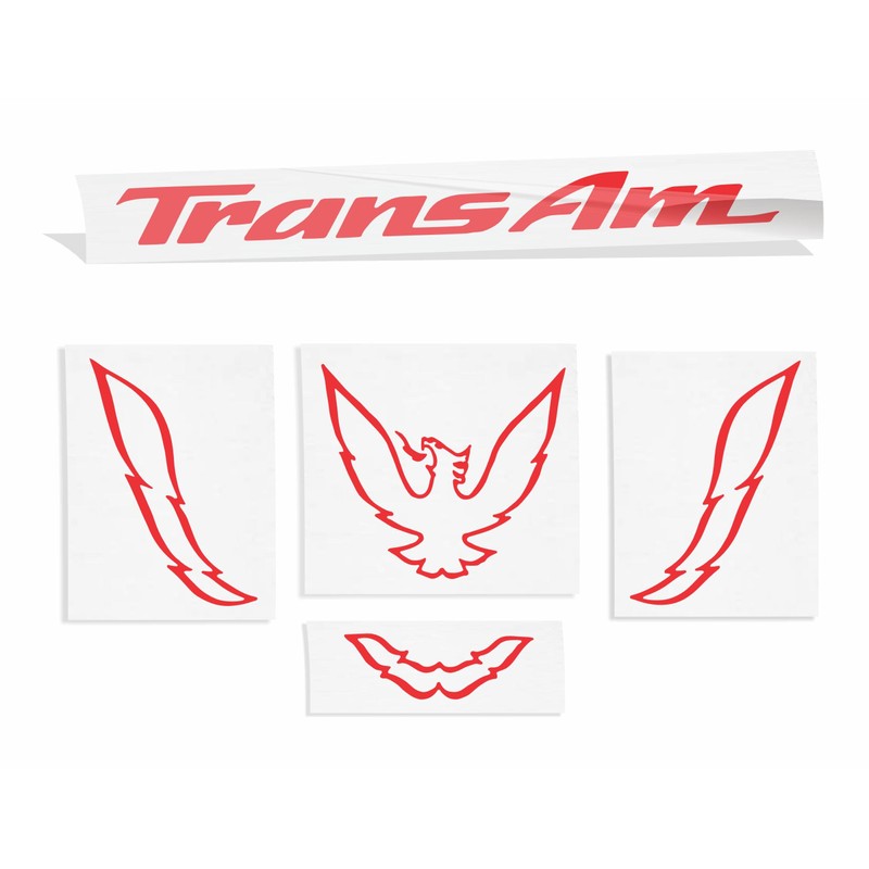 Trans Am Rear Panel Overlay Decal - 93-02 Trans Am