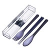 Iwasaki Industries H-610 NV Trio Set with Very Strong Case,