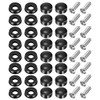 WELANE License Plate Screws Kit, 8 Set Universal Anti Theft