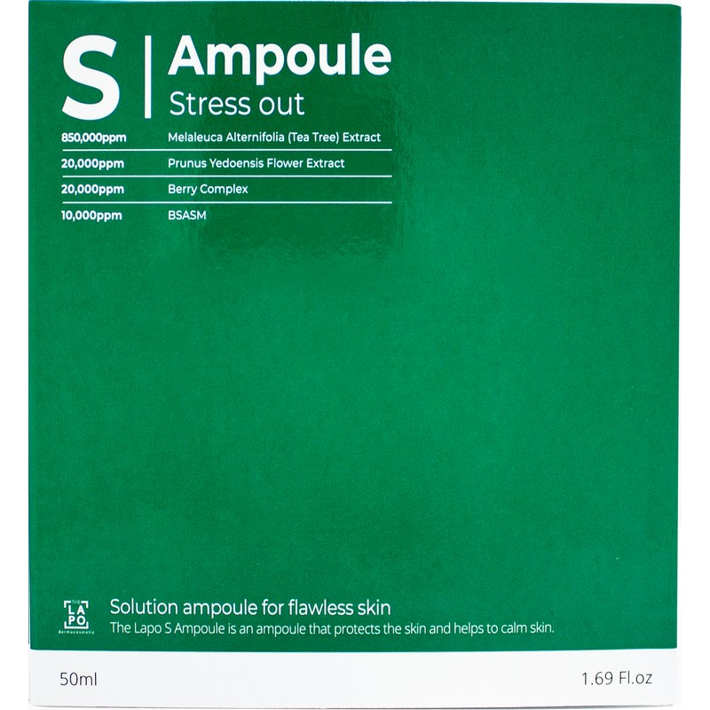 The Rapo I won’t take Therapo S Ampoule 50ml! /