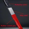 JLEivvi 2 Pcs Scissor Sharpener Pruning Tool Sharpener, Garden Tool