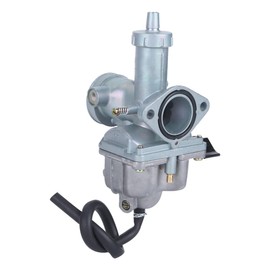 Motorcycle Carburettor, PZ26 26 mm/1 Inch Carburettor Replacement for 125 CC 140 CC 150 CC PIT PRO Bike Trail Bike Dirt Bike Quad ATV Beach