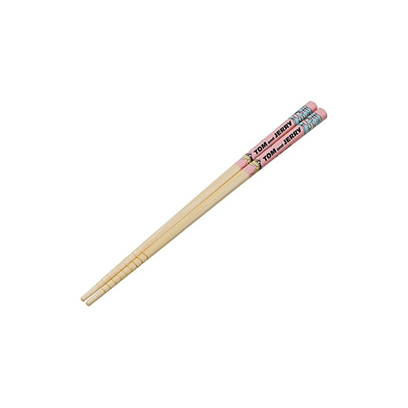 Skater ANT4-A Bamboo Safety Chopsticks 8.3 inches (21 cm) Tom