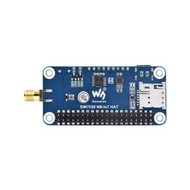 Coolwell SIM7028 NB-IoT HAT for Raspberry Pi 4B+ 4B 3B+ 3B 2B+ Zero W WH 2W for Arduino Jetson Nano Supports Global Band NB-IoT Communication with GSM Antenna