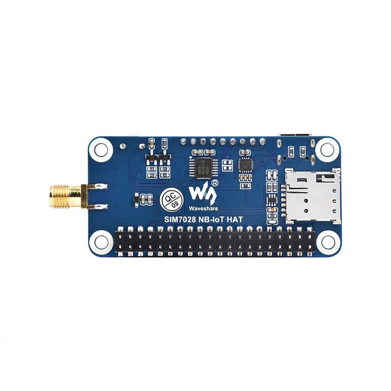 Coolwell SIM7028 NB-IoT HAT for Raspberry Pi 4B+ 4B 3B+
