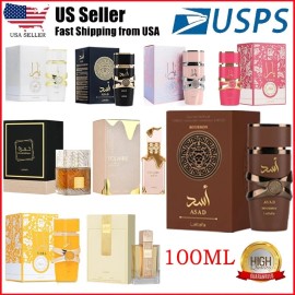 Lattafa Asad By Lattafa Perfume for Unisex EDP 3.4 / 0.34Oz Cologne New Long Lasting USA - Lattafa Asad Bourbon