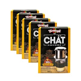 Vinacafe Chat 3-In-1 Instant Coffee 10 Sachets x 29g ( Pack of 5 )~11/2025