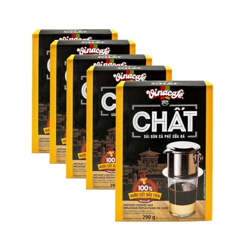 Vinacafe Chat 3-In-1 Instant Coffee 10 Sachets x 29g (