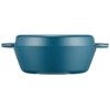 tak JTN-0190-NV Kids Dish Soup Bowl Set, S, Navy
