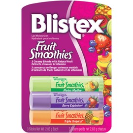Blistex Fruit Smoothies Lip Balm, 8.5gm