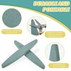 2 Pieces Garden Sharpening Stone Knife Sharpener for Garden Tools