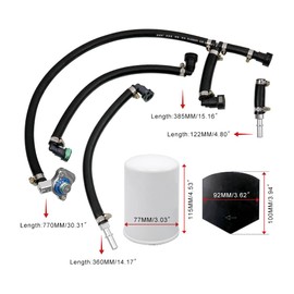 CP4-6.7F-BP-G2.1 Disaster Prevention Bypass Kit Compatible with 2011-2022 Ford F250 F350 F450 F550 6.7L Powerstroke Diesel