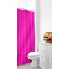 Dependable Industries inc. Essentials Bathroom Magnetized Shower Curtain Liner with