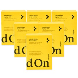 Switch On En On Enzyme 3g x 180 packets Carbohydrate protein gluten decomposition grain digestion enzyme / 스위치온 엔온효소 3g x 180포 탄수화물 단백질 글루텐 분해 곡물 소화 효소